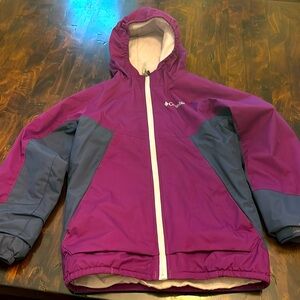 Columbia Girls’ Snow Problem jacket small